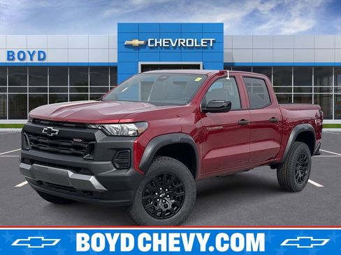 New 2026 Chevrolet Colorado Trail Boss AWD/4WD image 1