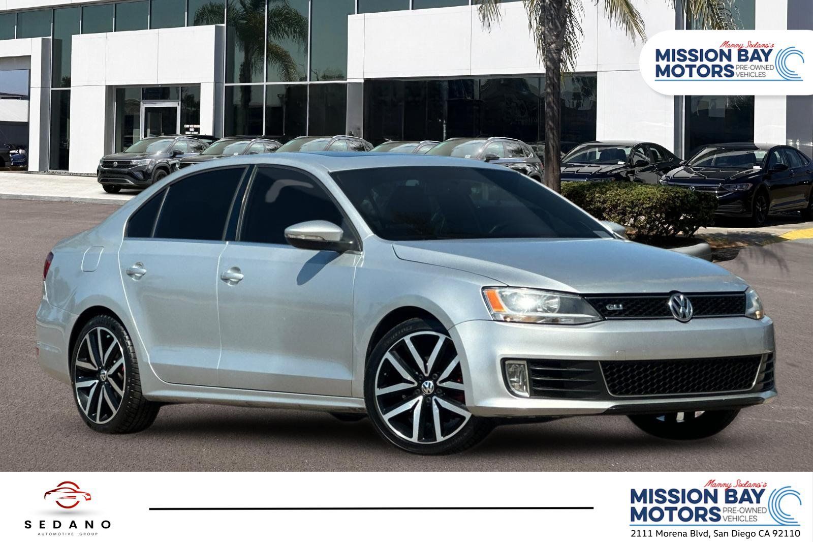 Used 2014 Volkswagen Jetta GLI Autobahn FWD image 1