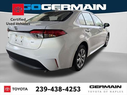 Certified 2023 Toyota Corolla LE FWD image 7