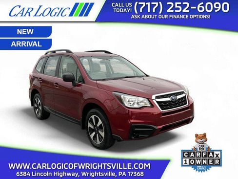 Used 2017 Subaru Forester 2.5i w/ Alloy Wheel Package image 1