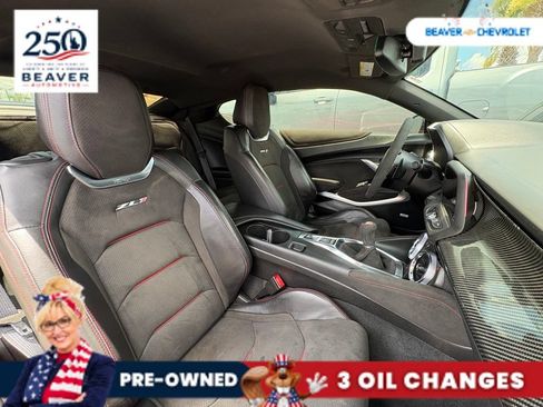 Used 2018 Chevrolet Camaro ZL1 RWD image 29