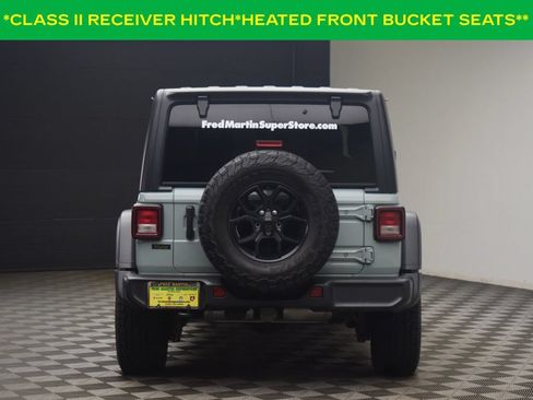 Used 2024 Jeep Wrangler Unlimited Sport AWD/4WD image 9