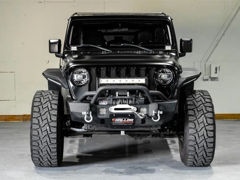 Used 2020 Jeep Wrangler Unlimited Sport AWD/4WD image 5