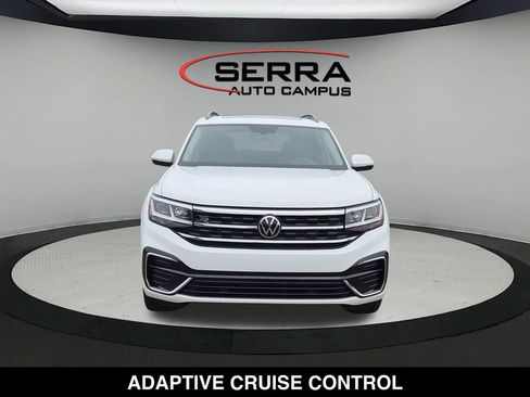 Used 2021 Volkswagen Atlas SE w/ Panoramic Sunroof Package AWD/4WD image 9