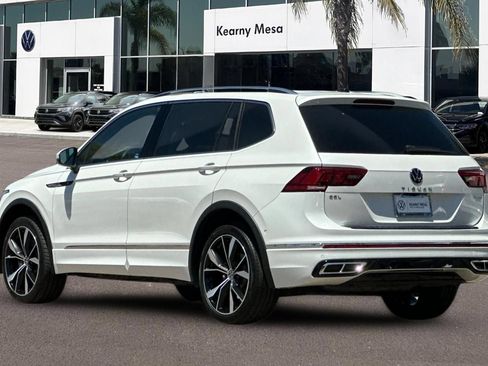 Used 2023 Volkswagen Tiguan SEL R-Line AWD/4WD image 6