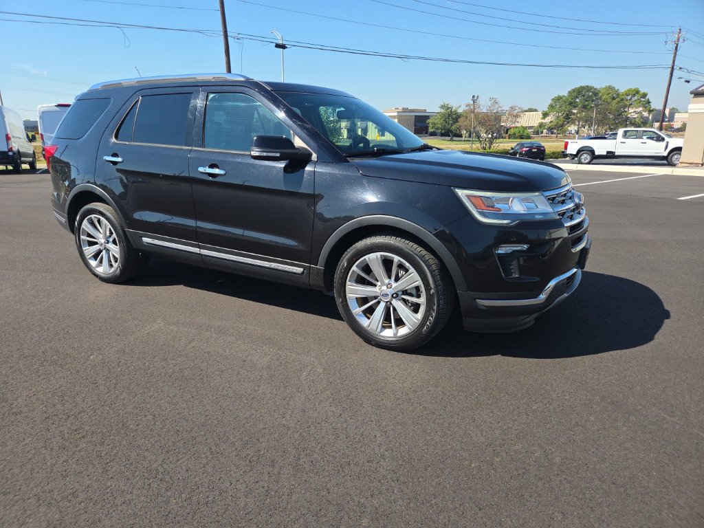 Used 2019 Ford Explorer Limited w/ Class III Trailer Tow Package FWD image 21