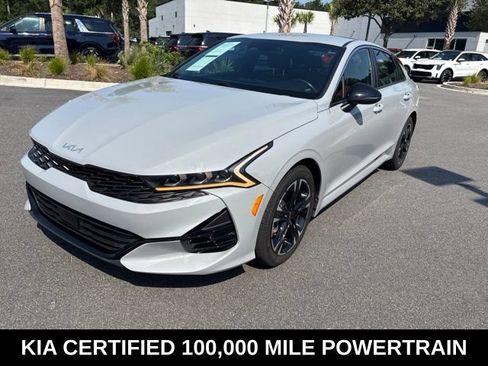 Certified 2023 Kia K5 GT-Line w/ GT-Line Premium Package FWD image 1