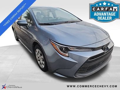 Used 2024 Toyota Corolla LE