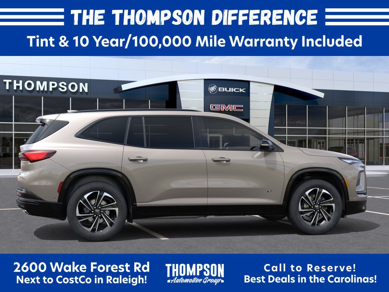 New 2027 Buick Enclave Sport Touring w/ Super Cruise Package AWD/4WD image 5