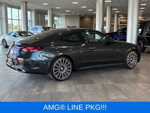 Used 2026 Mercedes-Benz CLE 300 4MATIC Coupe image 3