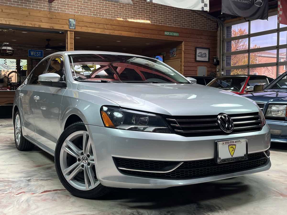 Used 2013 Volkswagen Passat 2.5 SE FWD image 4