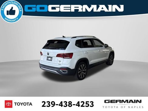 Used 2022 Volkswagen Taos SE AWD/4WD image 8