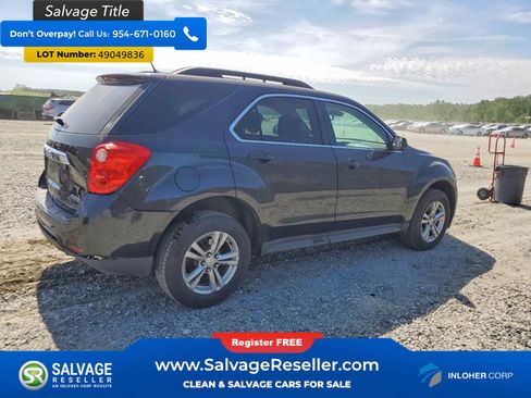 Used 2012 Chevrolet Equinox LT FWD image 4