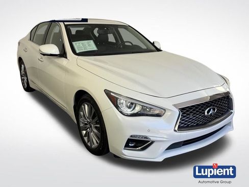 Used 2022 INFINITI Q50 Luxe AWD/4WD image 1