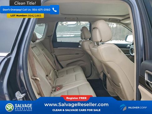 Used 2014 Jeep Grand Cherokee Limited w/ Luxury Group II image 15