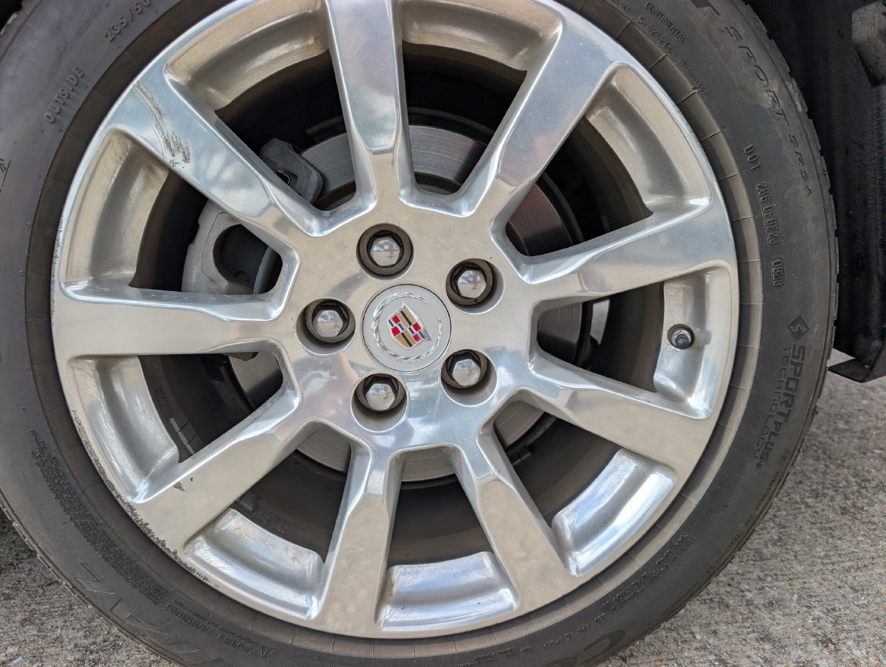 Used 2009 Cadillac CTS 3.6 RWD image 7