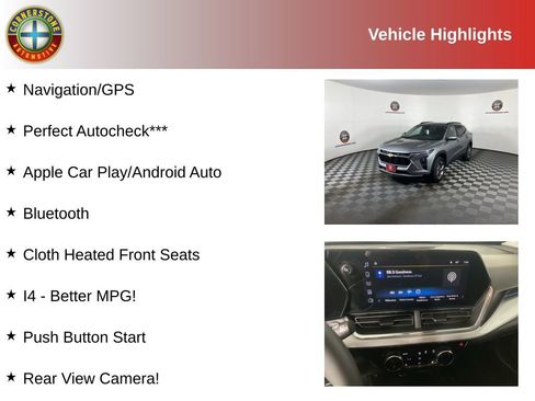 Used 2025 Chevrolet Trax LT w/ Driver Confidence Package image 2