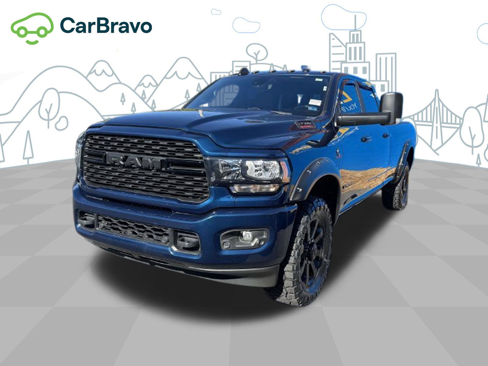 Used 2022 RAM 3500 Big Horn w/ Level C Equiment Group AWD/4WD image 1