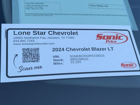 Certified 2024 Chevrolet Blazer LT w/ Convenience Package image 32