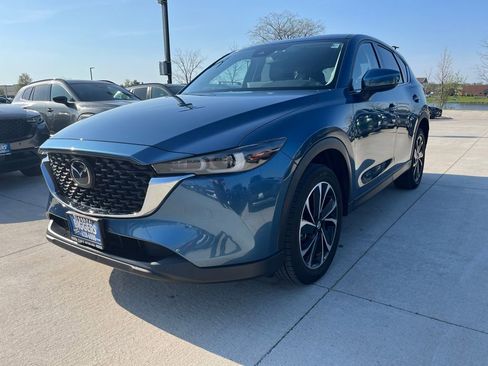 Used 2023 MAZDA CX-5 AWD 2.5 S w/ Premium Package image 4