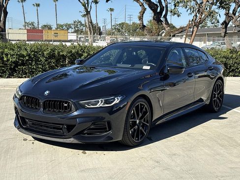 Used 2023 BMW M850i Gran Coupe xDrive w/ M Sport Professional Package AWD/4WD image 7