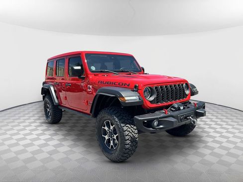 Used 2024 Jeep Wrangler Unlimited Rubicon w/ XTREMEE 35" Tire Package AWD/4WD image 2