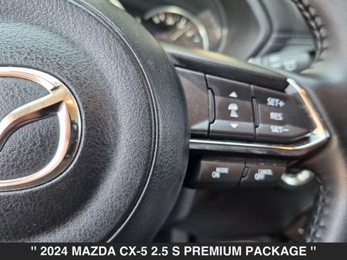 Certified 2024 MAZDA CX-5 AWD 2.5 S w/ Premium Package image 21