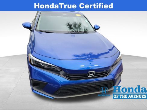 Certified 2022 Honda Civic EX image 2