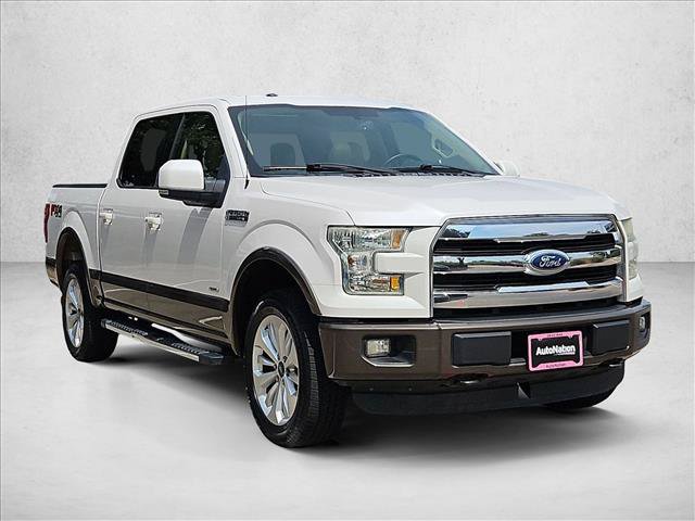 Used 2015 Ford F150 Lariat w/ Equipment Group 501A Mid AWD/4WD image 3
