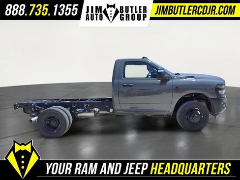 New 2026 RAM 3500 Tradesman AWD/4WD image 2