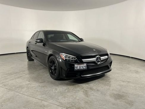 Used 2021 Mercedes-Benz C 43 AMG 4MATIC Sedan image 2