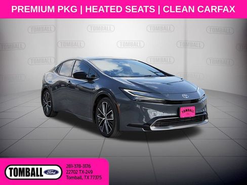 Used 2023 Toyota Prius Limited w/ Limited Premium Package FWD image 1