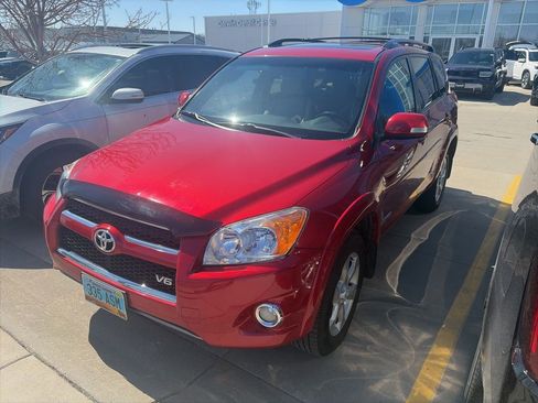 Used 2011 Toyota RAV4 Limited w/ Limited Extra Value Pkg image 2