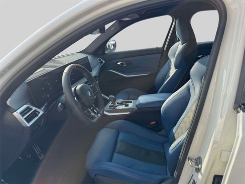 Certified 2025 BMW M3 Competition w/ M Carbon Exterior Package image 12