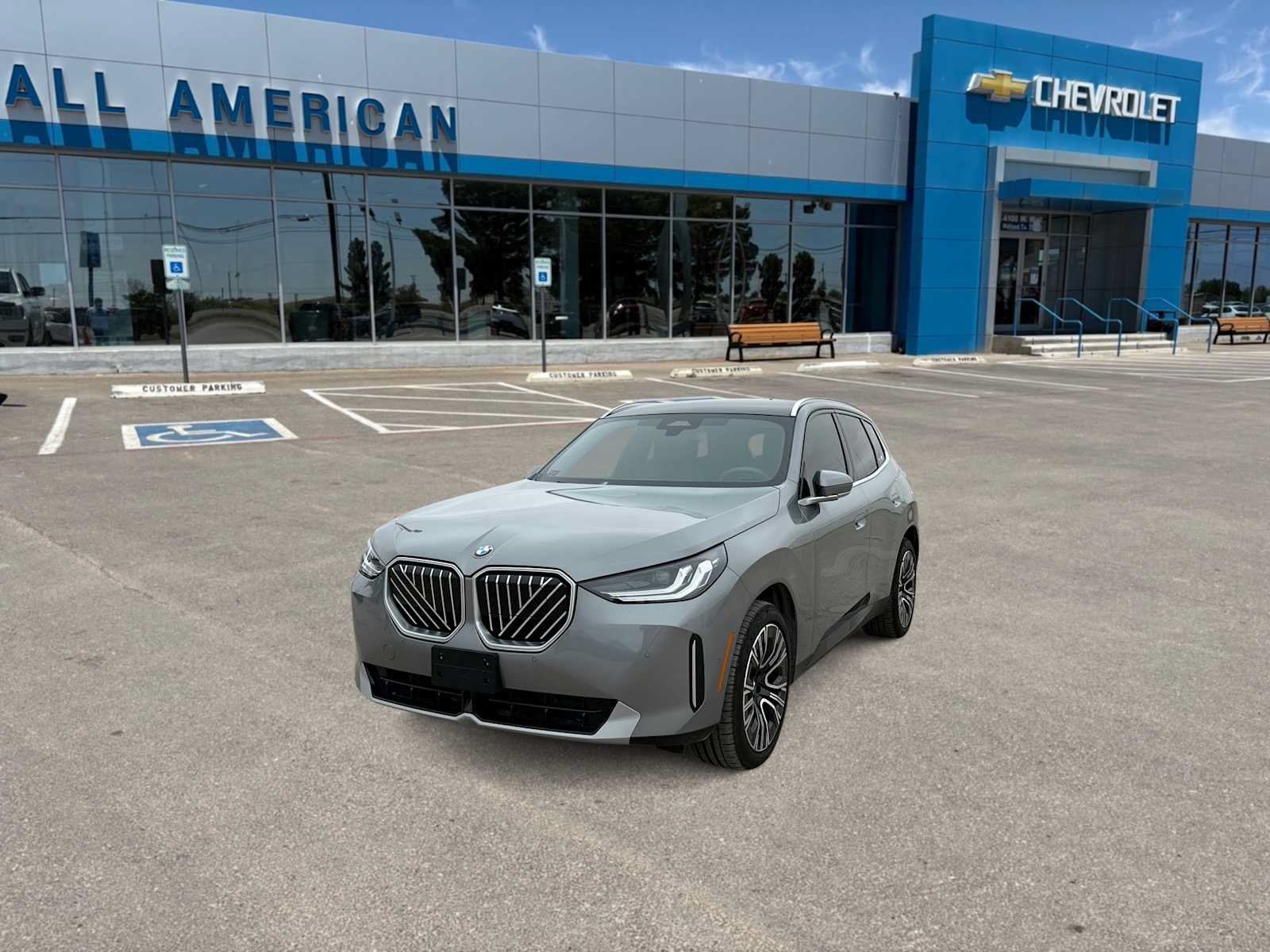 Used 2026 BMW X3 xDrive30i AWD/4WD image 1