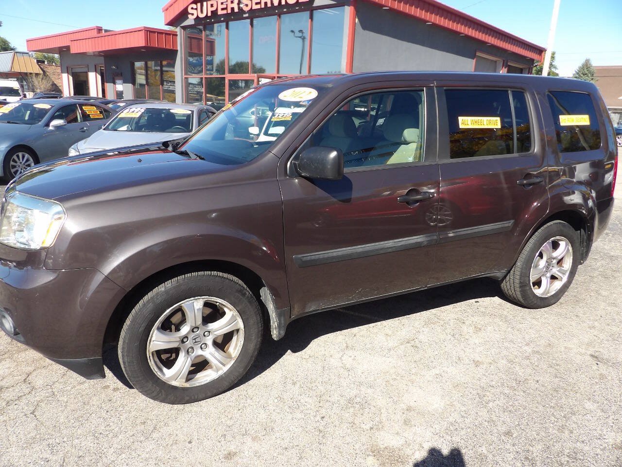 Used 2012 Honda Pilot LX image 3