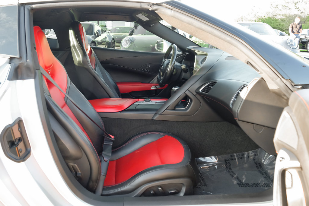 Used 2016 Chevrolet Corvette Stingray Coupe w/ 2LT Preferred Equipment Group RWD image 30