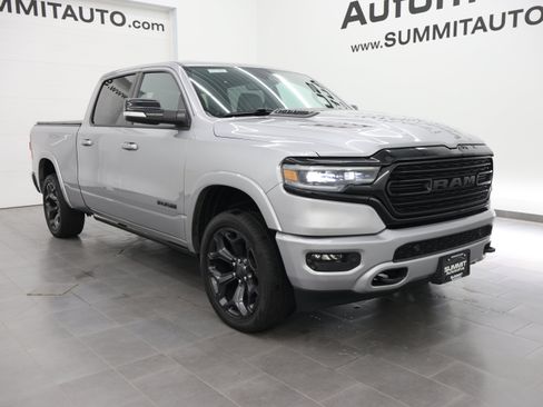 Used 2022 RAM 1500 Limited w/ Night Edition AWD/4WD image 2