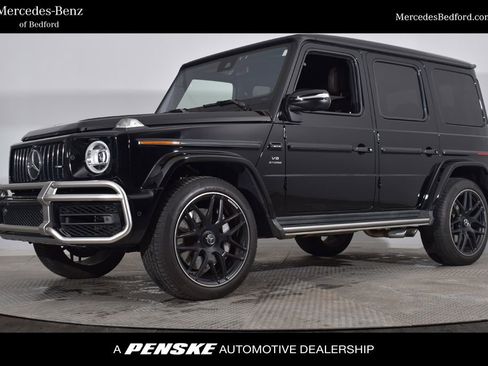 Certified 2019 Mercedes-Benz G 63 AMG 4MATIC image 1