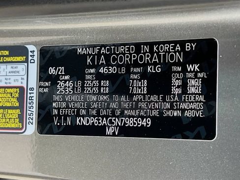 Used 2022 Kia Sportage Nightfall Edition FWD image 30