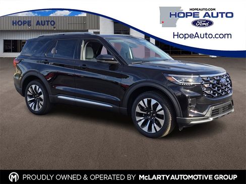 New 2025 Ford Explorer Platinum w/ LUX Leather Package image 1