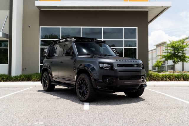 Used 2023 Land Rover Defender 110 Carpathian Edition AWD/4WD image 1