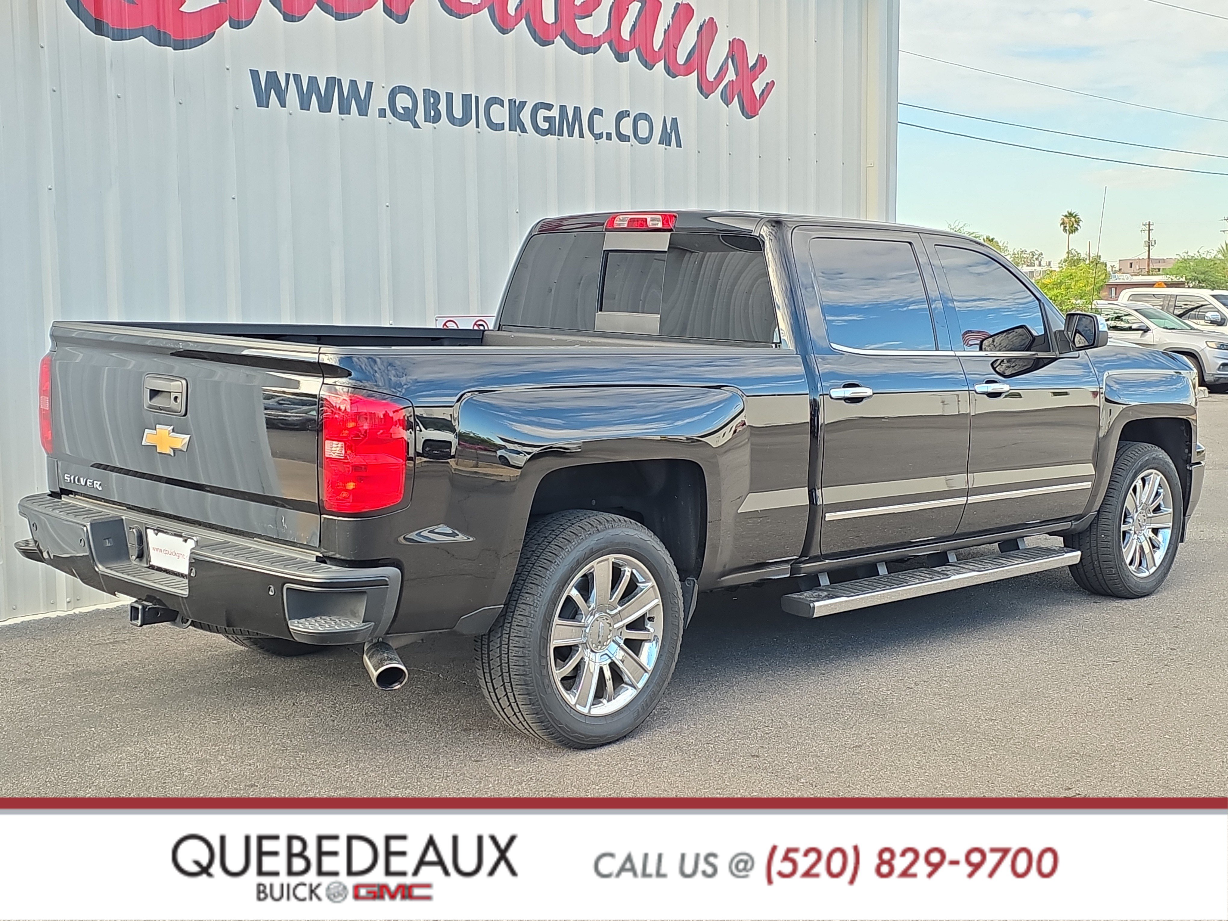Used 2015 Chevrolet Silverado 1500 High Country w/ High Country Premium Package AWD/4WD image 7