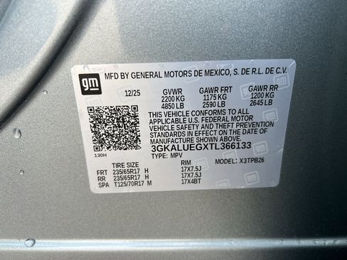 New 2026 GMC Terrain Elevation image 16