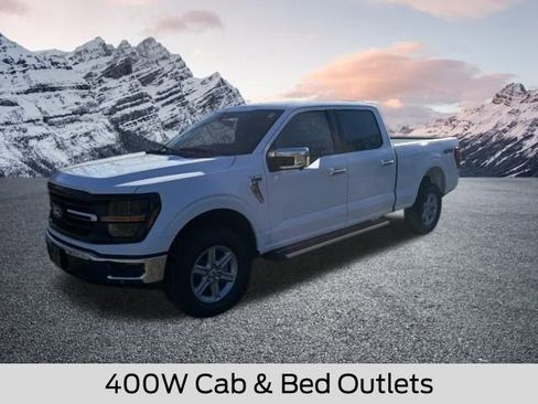 New 2025 Ford F150 XLT w/ Equipment Group 302A MID image 3