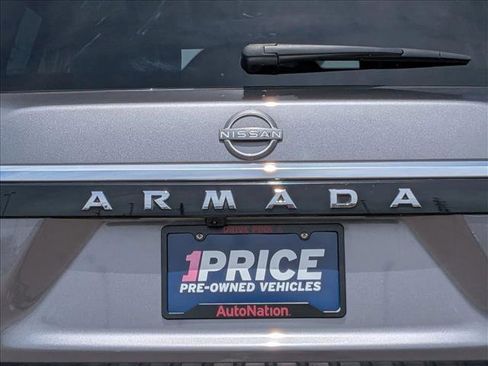 Used 2022 Nissan Armada Platinum w/ Captain's Chairs Package AWD/4WD image 23