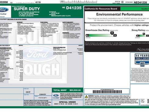 Used 2022 Ford F350 XL w/ Power Equipment Group image 3