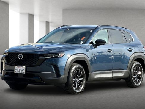 Certified 2025 MAZDA CX-50 AWD 2.5 Hybrid w/ Cargo Package image 8