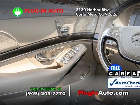 Used 2016 Mercedes-Benz S 550 Sedan image 16
