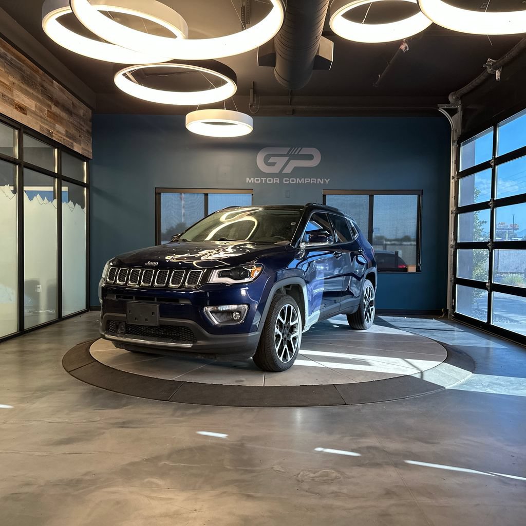 Used 2021 Jeep Compass Limited w/ Sun and Sound Group AWD/4WD image 7